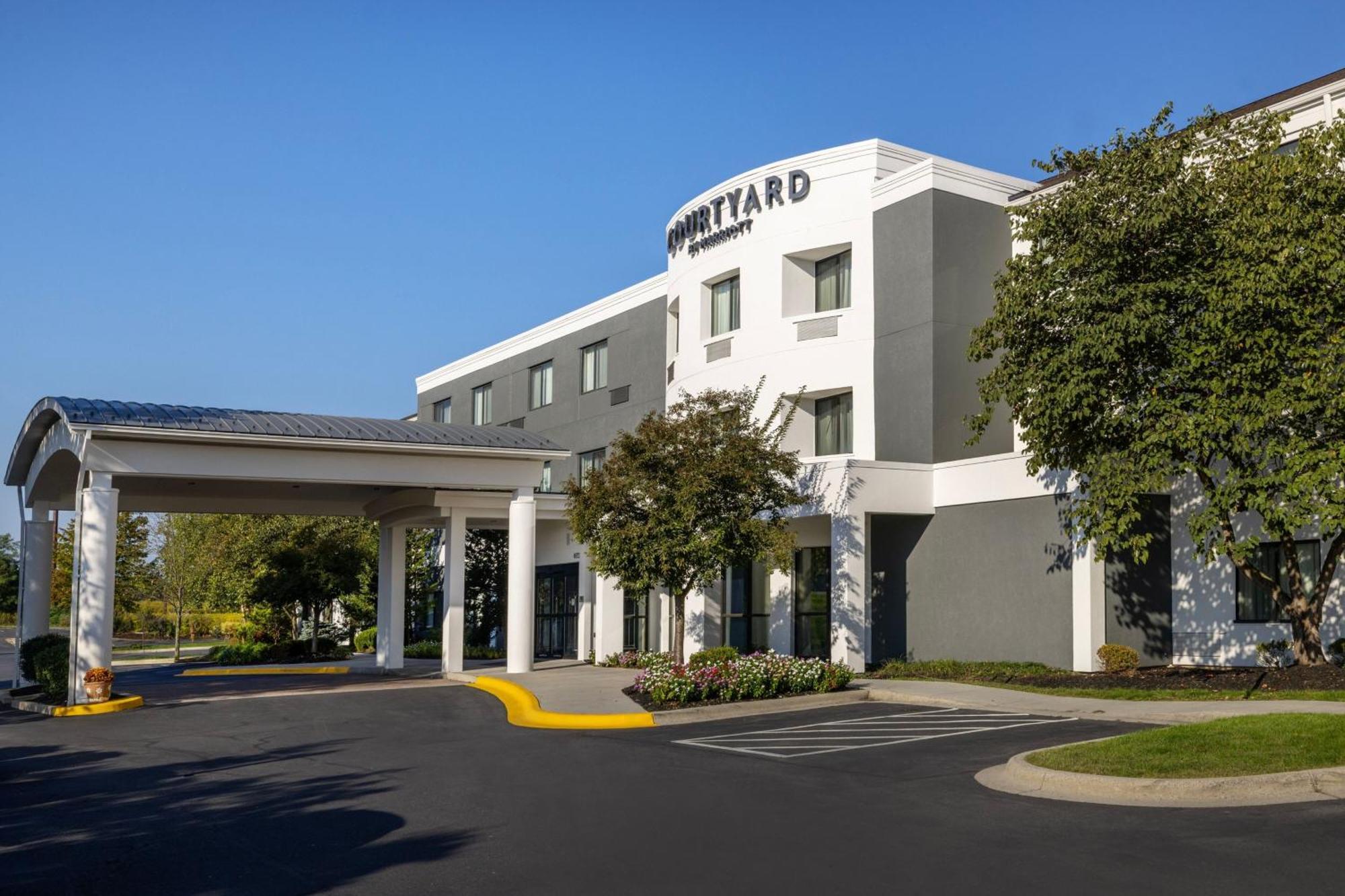 Courtyard By Marriott Harrisburg West/Mechanicsburg Exterior foto